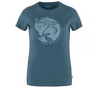 Fjällräven - Women's Arctic Fox Print - T-Shirt, Gr. XXS, blau (IndigoBlue)
