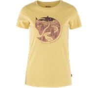 Fjällräven Women's Arctic Fox Print T-shirt Mais Yellow XL