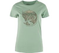 Fjällräven Women's Arctic Fox Print T-shirt Misty Green XS