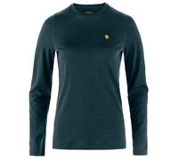 Fjällräven - Women's Bergtagen Merino 190 L/S - Merinolongsleeve, Gr. XL, blau (MountainBlue)