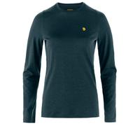 Fjällräven - Women's Bergtagen Merino 190 L/S - Merinolongsleeve, Gr. XS, blau (MountainBlue)
