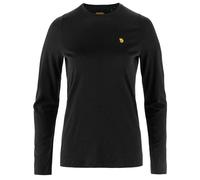Fjällräven - Women's Bergtagen Merino 190 L/S - Merinolongsleeve, Gr. XS, schwarz (Black)