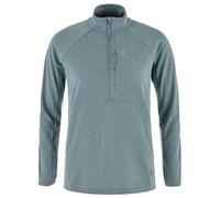 Fjällräven - Women's Bergtagen Midlayer Half Zip - Merinoshirt, Gr. M, blau (NimbusBlue)