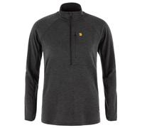 Fjällräven - Women's Bergtagen Midlayer Half Zip - Merinoshirt, Gr. S, schwarz (Black)