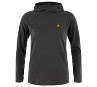 Fjällräven - Women's Bergtagen Midlayer Hoodie - Merinoshirt, Gr. M, schwarz (Black)