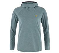 Fjällräven - Women's Bergtagen Midlayer Hoodie - Merinoshirt, Gr. XL, blau (NimbusBlue)