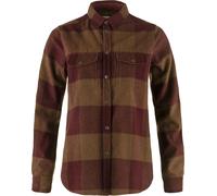 Fjällräven Canada Shirt Women Autumn Leaf-Bordeaux Red (Auslaufware) (XS)