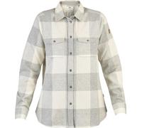 Fjällräven Women's Canada Shirt Longsleeve Fog/Chalk White L