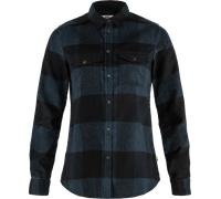 Fjällräven Women's Canada Shirt Longsleeve Navy/Black XL