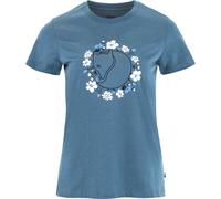 Fjällräven Women's Fjällblomster Fox T-Shirt Dawn Blue XS