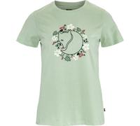 Fjällräven Fjällblomster Fox T-shirt W soft jade (637) M