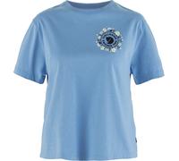 Fjällräven Women's Fjällblomster Logo T-Shirt Ultramarine XL