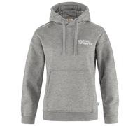 Fjällräven - Women's Fjällräven Classic Hoodie - Hoodie, Gr. M, grau (Grey/Melange)
