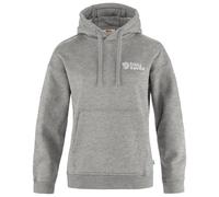 Fjällräven - Women's Fjällräven Classic Hoodie - Hoodie, Gr. S, grau (Grey/Melange)