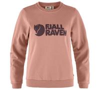 Fjällräven - Women's Fjällräven Logo Sweater - Pullover, Gr. M, rosa (DustyRose/Port)