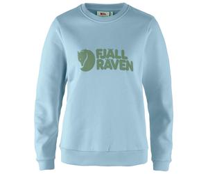 Fjällräven - Women's Fjällräven Logo Sweater - Pullover, Gr. XS, blau/türkis (BreezeBlue/PatinaGreen)