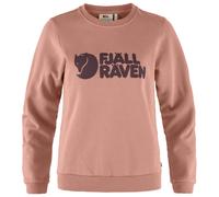 Fjällräven - Women's Fjällräven Logo Sweater - Pullover, Gr. XS, rosa (DustyRose/Port)