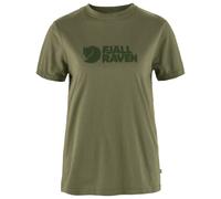 Fjällräven - Women's Fjällräven Logo Tee - T-Shirt, Gr. XS, oliv (Green)
