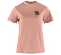 Fjällräven - Women's Fox Boxy Logo Tee - T-Shirt, Gr. L, rosa (DustyRose)