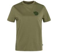 Fjällräven - Women's Fox Boxy Logo Tee - T-Shirt, Gr. XXS, oliv (Green)