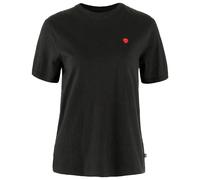 Fjällräven - Women's Hemp Blend T-Shirt - T-Shirt, Gr. L, schwarz (Black)