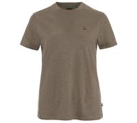Fjällräven - Women's Hemp Blend T-Shirt - T-Shirt, Gr. XL, braun/grau (SuedeBrown)