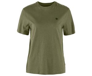 Fjällräven - Women's Hemp Blend T-Shirt - T-Shirt, Gr. XS, oliv (Green)