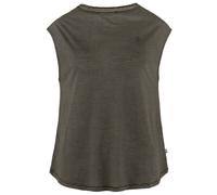 Fjällräven - Women's High Coast Cool T-Shirt - T-Shirt, Gr. S, braun (DarkGrey)