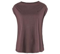 Fjällräven High Coast Cool T-Shirt Damen Kurzarmshirt port Größe 2XS Farbgruppe rot rot Damen 47% Lyocell, 23% Viskose, 15% Polyester, 15% Baumwolle