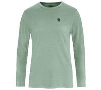 Fjällräven - Women's High Coast L/S - Longsleeve, Gr. M, türkis (MistyGreen)