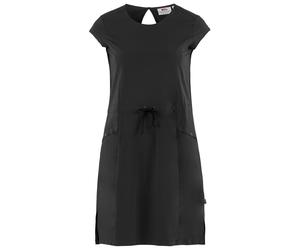 Fjällräven - Women's High Coast Lite Dress - Kleid, Gr. L, schwarz (Black)