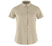 Fjällräven - Women's High Coast Lite Shirt S/S - Hemd, Gr. M, beige (Fossil)