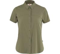 FJÄLLRÄVEN Damen Bluse High Coast Light olive | XS