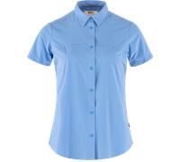 Fjällräven High Coast Lite Shirt SS W für Damen 537 - Ultramarine XS