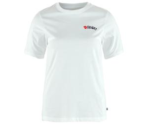 Fjällräven - Women's Hoja T-Shirt - T-Shirt, Gr. XS, weiß (White)