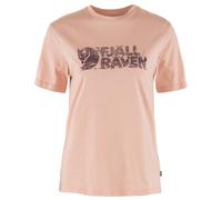Fjällräven Damen T-Shirt Lush Logo T-Shirt W chalk rose, Gr. M