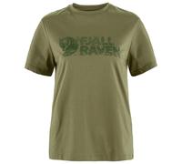 Fjällräven - Women's Lush Logo T-Shirt - T-Shirt, Gr. XL, oliv (Green)