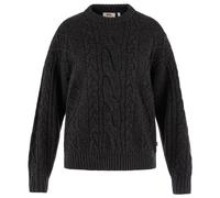 Fjällräven - Women's Övik Cable Knit - Wollpullover, Gr. XS, schwarz (Black)