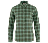 Fjällräven - Women's Övik Flannel Shirt - Hemd, Gr. XL, oliv (DeepForest/PatinaGreen)