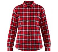 Fjällräven - Women's Övik Flannel Shirt - Hemd, Gr. XL, rot (DeepRed)
