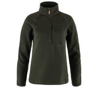 Fjällräven Övik Fleece Half Zip Women Deep Forest (Auslaufware) (M)