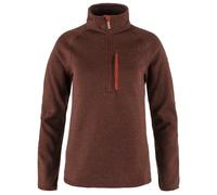 Fjällräven - Women's Övik Fleece Half Zip - Fleecepullover, Gr. S, braun (AutumnLeaf)