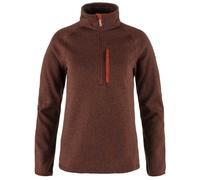 Fjällräven Women's Övik Fleece Half Zip W Sweatshirt