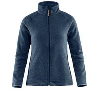 Fjällräven - Women's Övik Fleece Zip Sweater - Fleecejacke, Gr. S, blau (Navy)