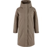 Fjällräven Women's Övik GORE-TEX Padded Parka Suede Brown XS