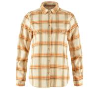 Fjällräven - Women's Övik Heavy Flannel Shirt - Hemd, Gr. M, beige (ChalkWhite/DuneBeige)