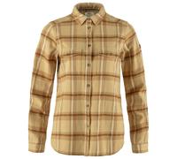 Fjällräven - Women's Övik Heavy Flannel Shirt - Hemd, Gr. M, beige (DuneBeige/BuckwheatBrown)