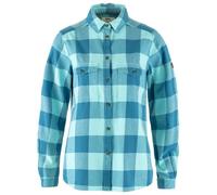 Fjällräven - Women's Övik Heavy Flannel Shirt - Hemd, Gr. XL, türkis (DawnBlue/BreezeBlue)