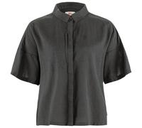 Fjällräven - Women's Övik Hemp Camp Shirt S/S - Hemd, Gr. XL, grau (DarkGrey)