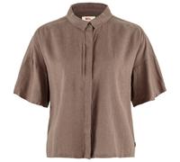 Fjällräven - Women's Övik Hemp Camp Shirt S/S - Hemd, Gr. XS, braun (SuedeBrown)